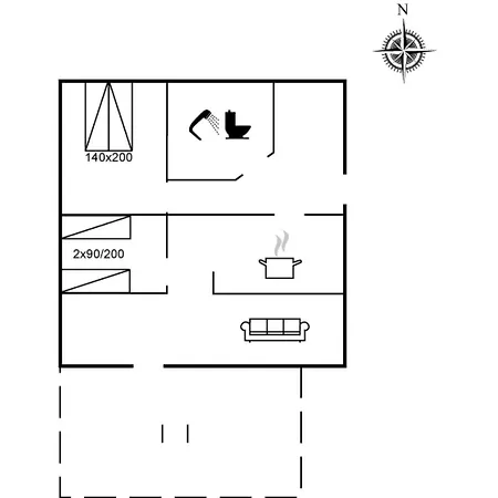 Palnir - From The Sea By Interhome * Egernsund